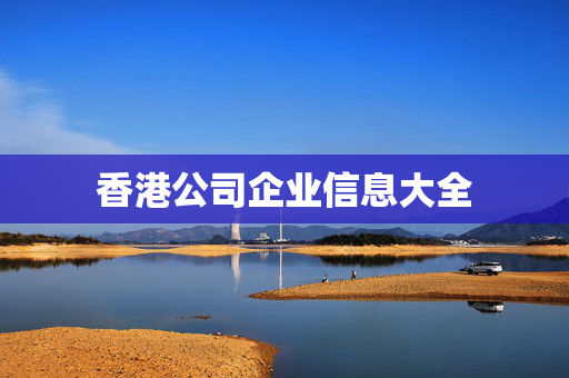 香港公司企业信息大全