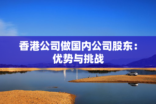香港公司做国内公司股东：优势与挑战