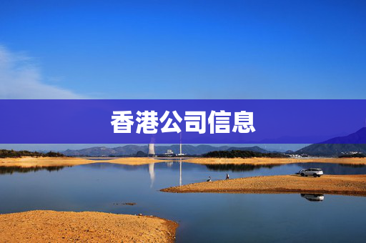 香港公司信息