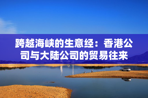 跨越海峡的生意经：香港公司与大陆公司的贸易往来