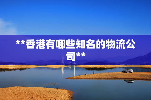 **香港有哪些知名的物流公司**