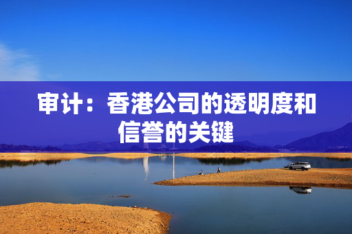 审计：香港公司的透明度和信誉的关键