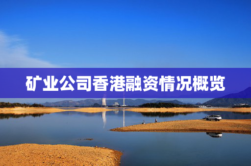 矿业公司香港融资情况概览