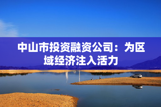 中山市投资融资公司：为区域经济注入活力