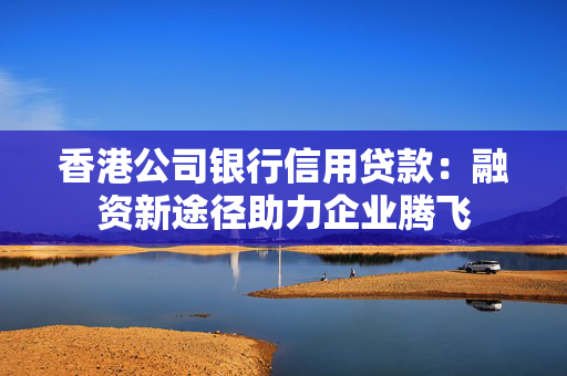 香港公司银行信用贷款：融资新途径助力企业腾飞