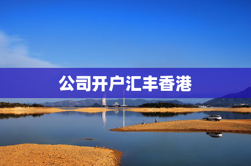 公司开户汇丰香港