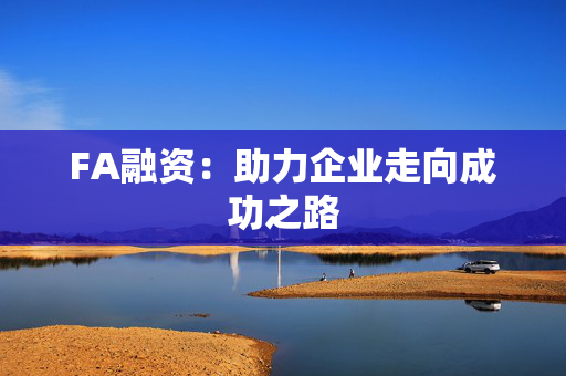 FA融资：助力企业走向成功之路