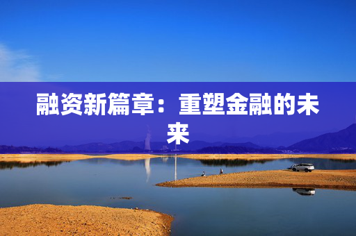 融资新篇章：重塑金融的未来