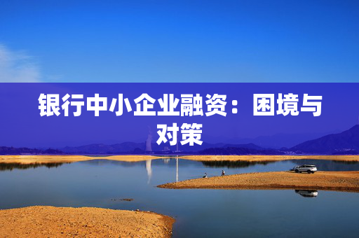 银行中小企业融资：困境与对策