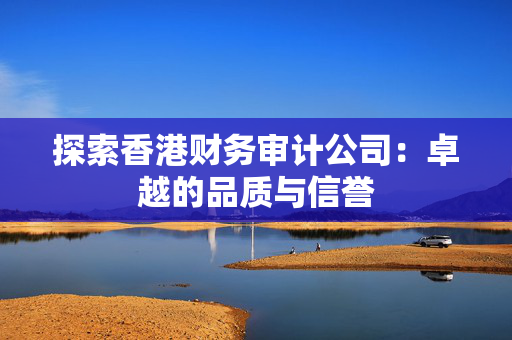 探索香港财务审计公司：卓越的品质与信誉