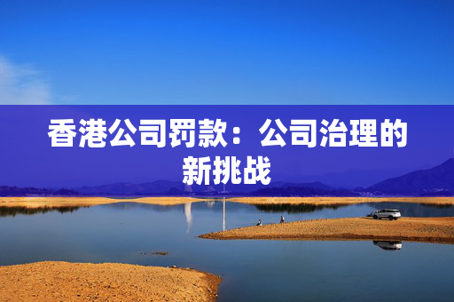 香港公司罚款：公司治理的新挑战