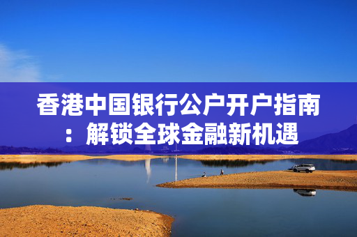 香港中国银行公户开户指南：解锁全球金融新机遇
