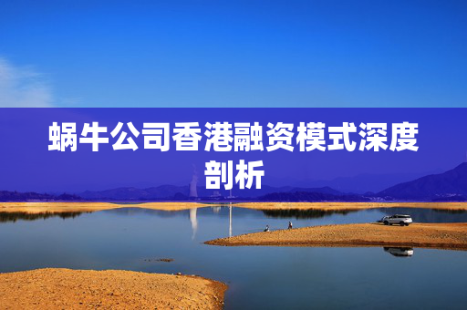 蜗牛公司香港融资模式深度剖析