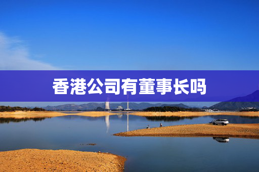 香港公司有董事长吗