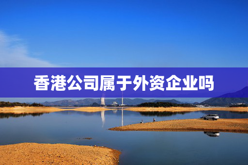 香港公司属于外资企业吗