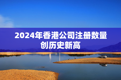 2024年香港公司注册数量创历史新高