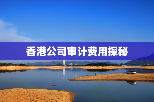香港公司审计费用探秘