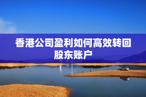 香港公司盈利如何高效转回股东账户
