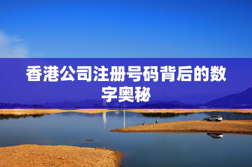 香港公司注册号码背后的数字奥秘