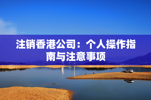 注销香港公司：个人操作指南与注意事项