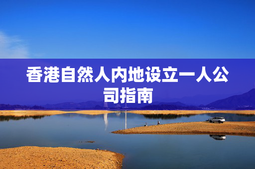 香港自然人内地设立一人公司指南 香港公司相关