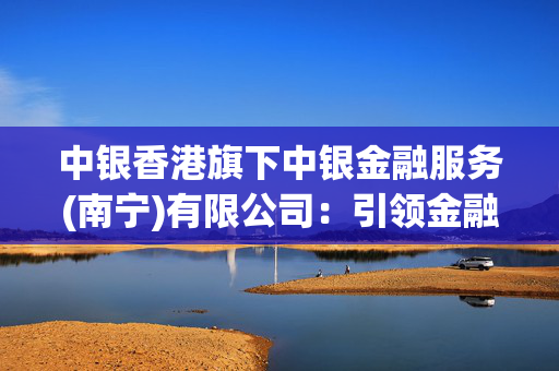 中银香港旗下中银金融服务(南宁)有限公司：引领金融新风尚