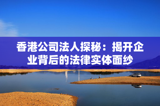 香港公司法人探秘：揭开企业背后的法律实体面纱