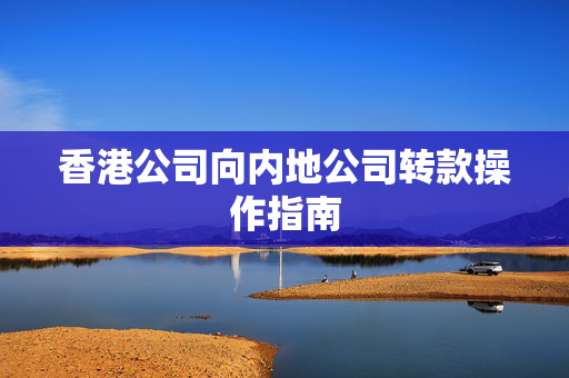 香港公司向内地公司转款操作指南