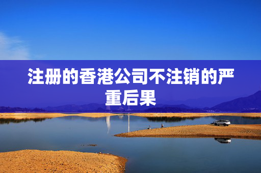 注册的香港公司不注销的严重后果