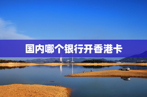 国内哪个银行开香港卡