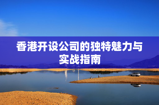 香港开设公司的独特魅力与实战指南