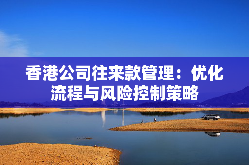 香港公司往来款管理：优化流程与风险控制策略