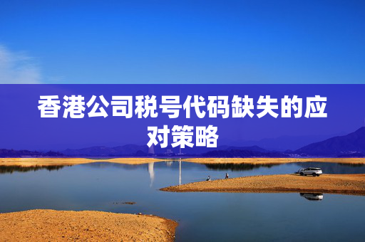 香港公司税号代码缺失的应对策略