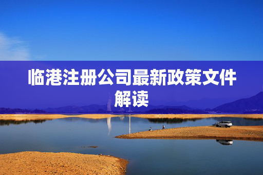 临港注册公司最新政策文件解读