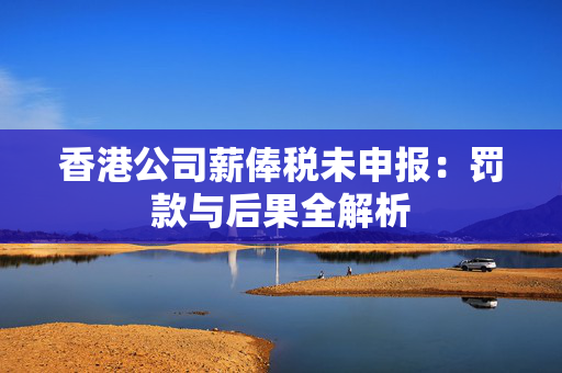 香港公司薪俸税未申报：罚款与后果全解析
