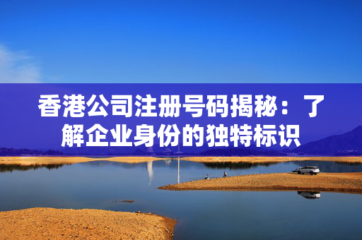 香港公司注册号码揭秘：了解企业身份的独特标识