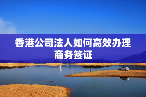 香港公司法人如何高效办理商务签证