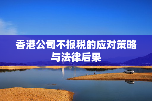 香港公司不报税的应对策略与法律后果