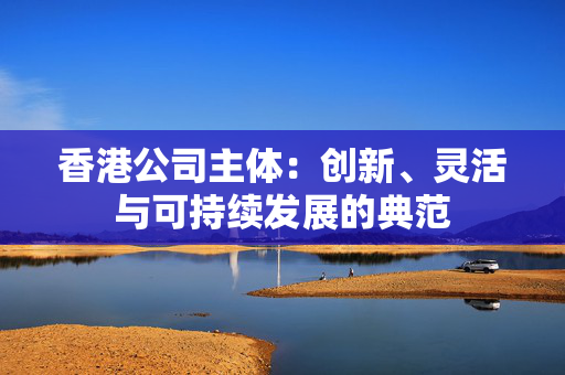 香港公司主体：创新、灵活与可持续发展的典范