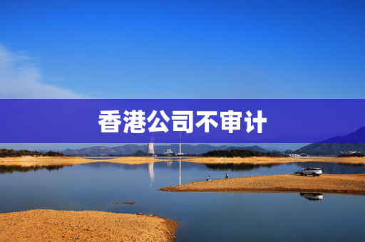 香港公司不审计