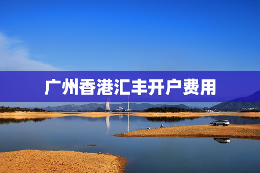 广州香港汇丰开户费用