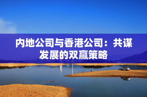 内地公司与香港公司：共谋发展的双赢策略