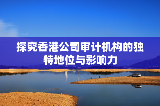 探究香港公司审计机构的独特地位与影响力