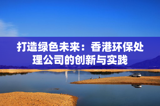 打造绿色未来：香港环保处理公司的创新与实践