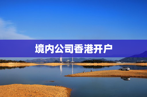 境内公司香港开户