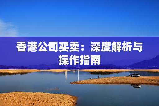 香港公司买卖：深度解析与操作指南