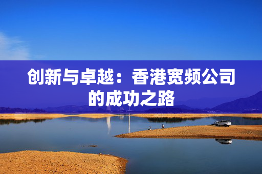 创新与卓越：香港宽频公司的成功之路