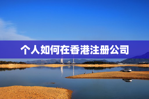 个人如何在香港注册公司