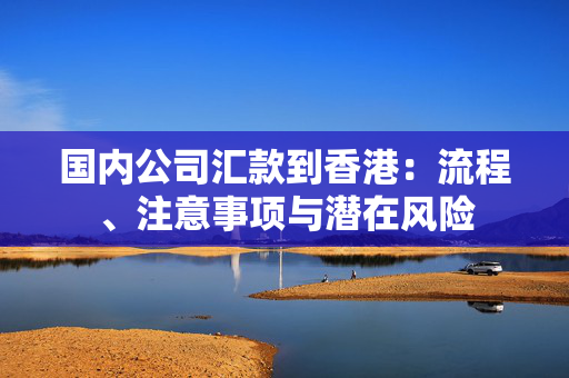 国内公司汇款到香港：流程、注意事项与潜在风险