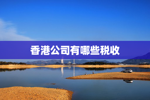 香港公司有哪些税收